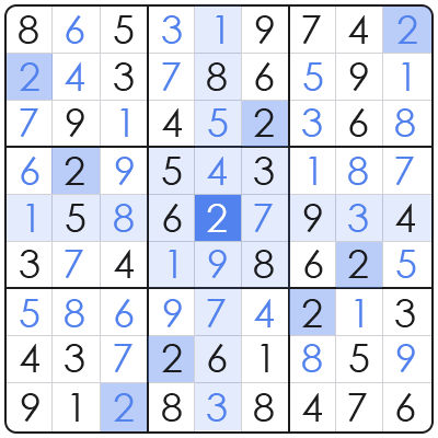 sudoku techniques expert